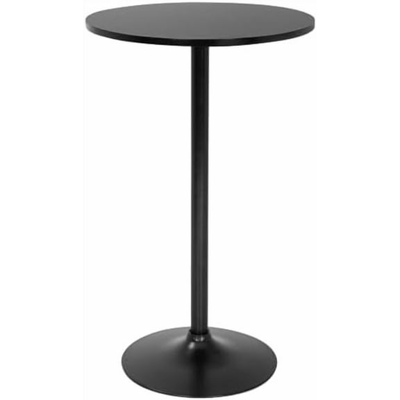Bistro Pub Table 40 Inch Height Cocktail Table Round Bistro Bar Table for Home and Kitchen Dining