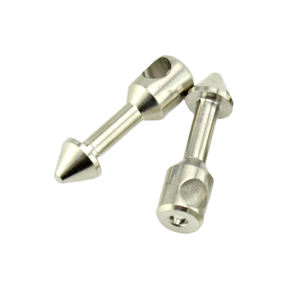 Goodhd 2/6 Pc 316 Stainless Steel Speargun Band Wishbone Inserts for