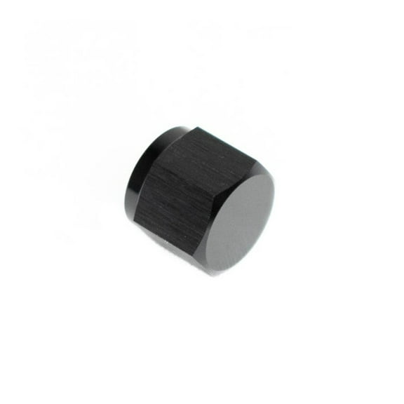 BTR Brian Tooley Racing 4AN Female Flare Cap Fitting - Black -4
