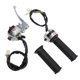 thumbnail image 2 of Conjunto de empuñadura de acelerador, palanca de freno, interruptor de empuñadura de manillar con arnés de cableado para Monkey Z50 50CC Z50J BIKE G50F, 2 of 5