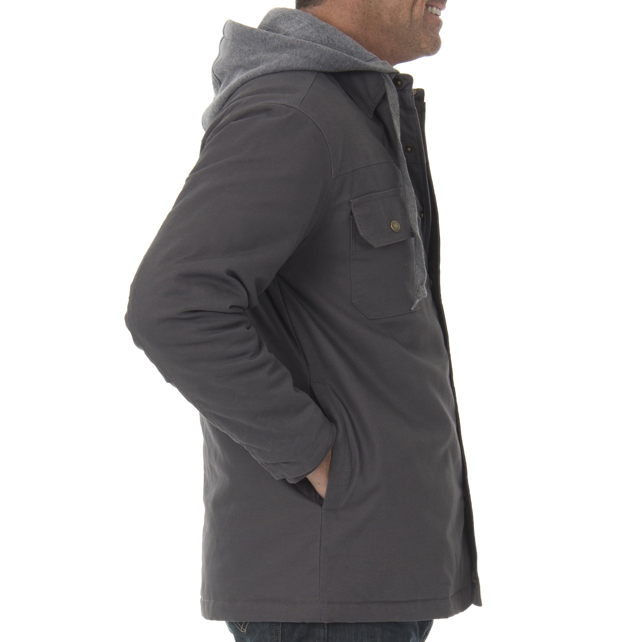 Genuine Dickies Men's Canvas Shirt Jacket