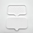 thumbnail image 1 of Alfombrilla de silicona para secar jabón, alfombrilla de silicona para encimera, caja de jabón para baño, soporte de silicona para jabón, 1 of 6