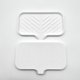 thumbnail image 1 of Alfombrilla de silicona para secar jabón, alfombrilla de silicona para encimera, caja de jabón para baño, soporte de silicona para jabón, 1 of 6