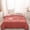 Red-RD, variant on MMJ Concise Striped Summer Quilt Air Conditioned Quilt Lightweight Breathable for Student Dormitory Bedding 59x78.7in