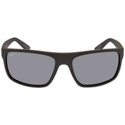 Maui Jim Unisex Adult Wrap Sunglasses Byron Bay 746-02MR Neutral Grey 62