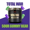 thumbnail image 3 of Redcon1 - Total War Preworkout Powder, Sour Gummy Bear, 15 Servings, 3 of 8