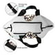 thumbnail image 4 of Balery Dreamcatcher Bolsa Tote Estilo Estético con Cremalleras, Bolsa de Hombro, Bolsa de Compras Grande y Plegable, 4 of 8