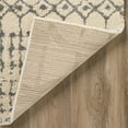 thumbnail image 7 of Marquee MQ2 Ivory/Metal 2'3" x 7'5" Runner Rug, 7 of 7