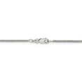 thumbnail image 4 of 925 Sterling Silver 1.75mm Curb Chain 22 Inch, 4 of 5