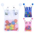thumbnail image 4 of Bolsas de baño para bebés y niños, organizador de juguetes, red de malla, bolsa de almacenamiento, organizador, soporte para cosas, organizador, 4 of 6