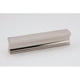 thumbnail image 5 of Alno A965-35-SN Linear 3-1/2" Center To Center Solid Brass Flush Mount Rectangular Cabinet, 5 of 5