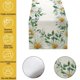 thumbnail image 3 of 13 x 72 pulgadas Decoración de verano Mesa de comedor floral Bandera de mesa Vacaciones de temporada decoración floral de primavera Interior de la granja, 3 of 5