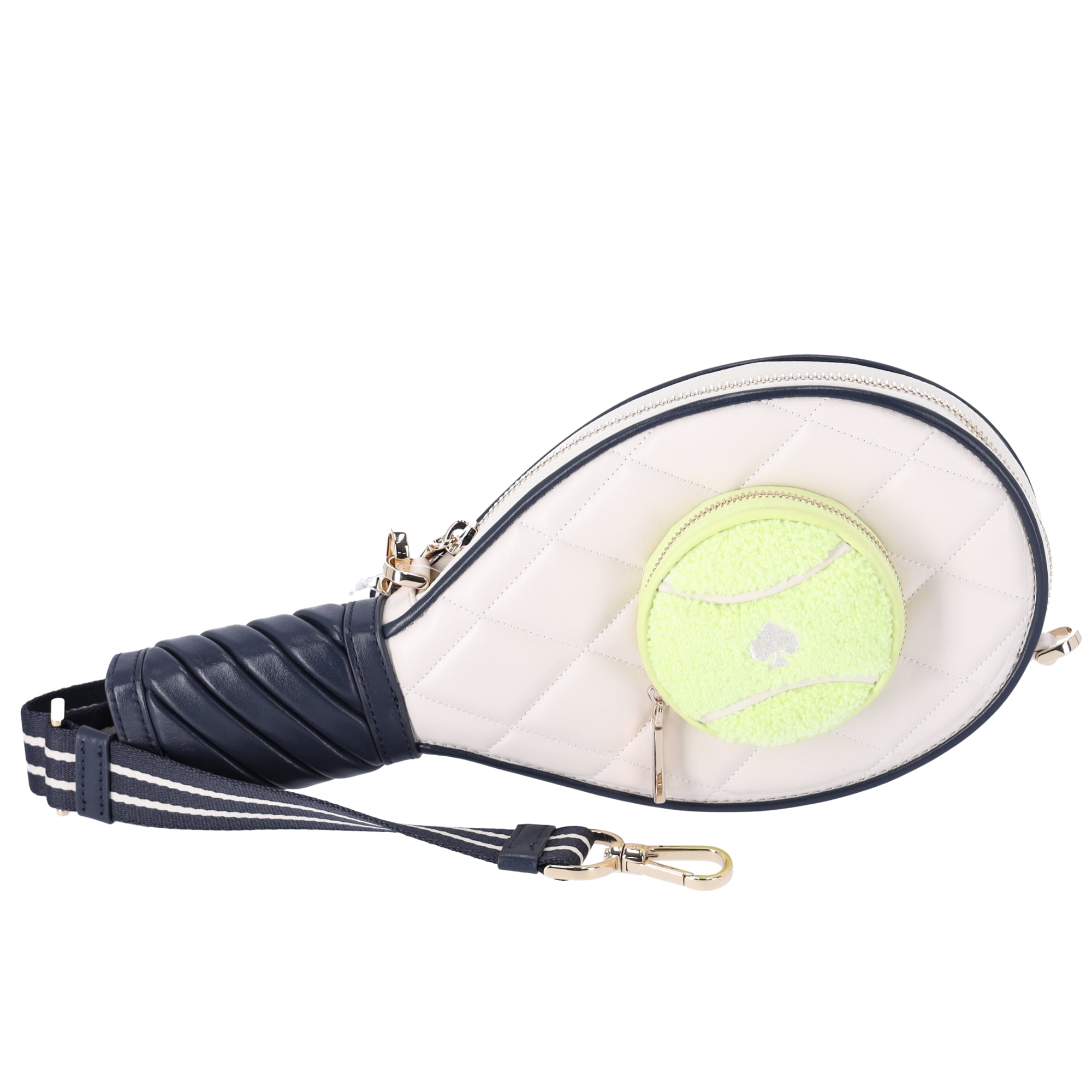 Kate Spade Grand Slam 3D Tennis Racquet Small Crossbody Kate Spade Grand Slam 3D Tennis Racquet Small Crossbody