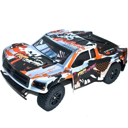 2.4G 1:12 Scale RCC66979SILVER Brushed Electric Powered Truck