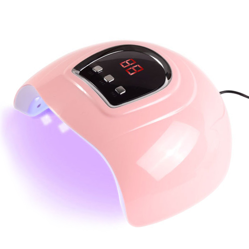 54W Nail Lamp Nail Gel Dryer LED UV Curing Machine Fingernail & Toenail Gel Curing USB Nail Art