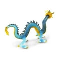 thumbnail image 4 of Safari Ltd. Krystal Blue Dragon Figurine - Detailed 8" Model Figure - Mythical Creature Toy for Boys, Girls & Kids Ages 4+, 4 of 6