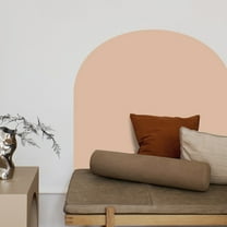 Arch Wall Decal Sticker - Boho Wall Decor Sticker for Living Room, Removable Wall Mural Boho Decor, Removable Arch Wall Stickers Wallpaper, Wall Murals Peel and Stick