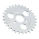 thumbnail image 5 of Piñón trasero en T, piñón trasero de 122 mm, piñón trasero de motocicleta 420, piñón de cadena trasera fabricado para durar, 5 of 9