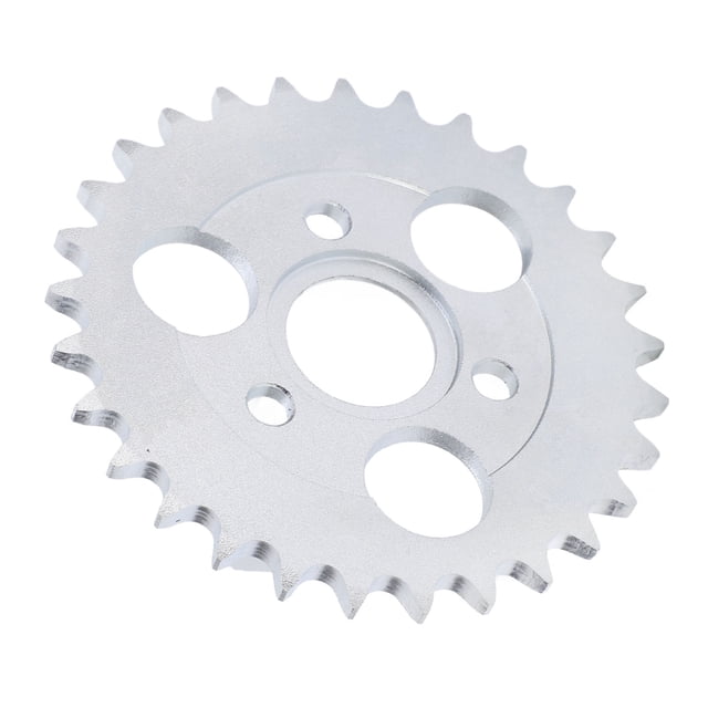 Piezas de Motocicleta ANGGREK Piñón Trasero de Aleación de Acero Inoxidable 122 Mm para Reemplazo de triciclo eléctrico MONKEY Z50A Z50 Z50R Z50J