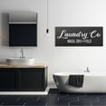 thumbnail image 2 of Stupell Industries Rustic Wash Dry Fold Laundry Room Text Sign Canvas Wall Art, 48 x 20, Design by Kim Allen, 2 of 5