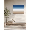 thumbnail image 5 of Navy Blue Beige Ombre Cream Wall Art for Living Room,Canvas Picture Wall Decor for Bathroom Bedroom,Modern Abstract Art Aesthetics Painting Artwork for Office Hallway Dining Room Decor 24"x32", 5 of 8