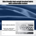 thumbnail image 3 of Bed Skirt, Design, Solid Color, Sturdy Fabric, for Bedroom Decor, Multicolor, 3 of 8