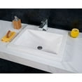 thumbnail image 3 of American Standard 0643.008 21" Drop-In Bathroom Sink - White, 3 of 3
