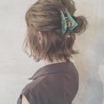 thumbnail image 2 of unbranded Sujeta Con Garra Triangular Ideal Para Peinados Y, 2 of 8