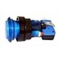 thumbnail image 3 of Arcade Game Illuminated Push Button (Blue), 3 of 3