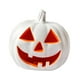 thumbnail image 2 of Figura decorativa de calabaza de Halloween con luz LED, lámpara de calabaza, decoración de Halloween para Blanco, 2 of 9
