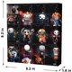 thumbnail image 4 of Calendario de cuenta regresiva de Navidad y Halloween, contiene 24 regalos, figuras de terror de Halloween, 4 of 7