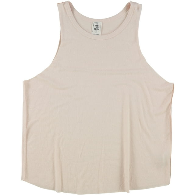 Free People Débardeur le Plus Confortable pour Femmes, Rose, Grand