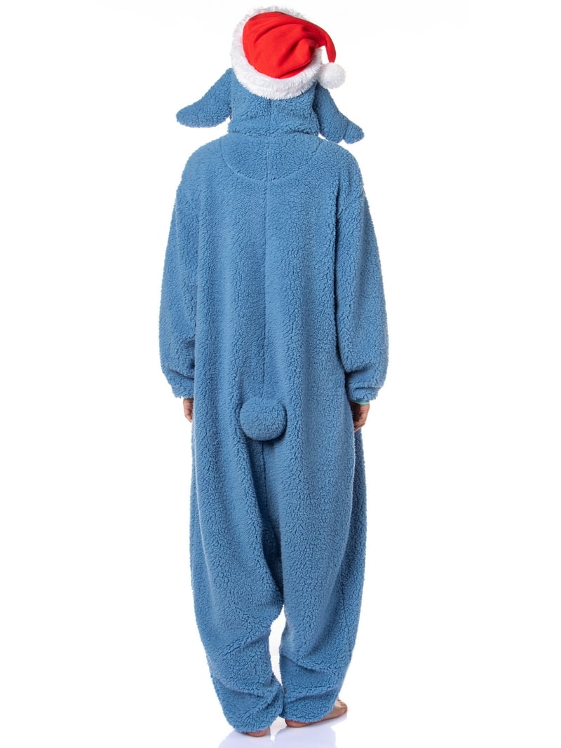 Disney Lilo Stitch Hooded Kigurumi Women's Stitch Christmas