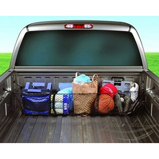 Willstar Adjustable Elastic Universal Car Trunk Cargo Mesh Net Storage Bag  Organizer Hiking Camping SUV Rear Interior Accessories 