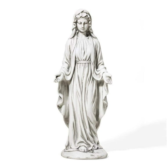 30 in. H MGO Mary Garden Statue