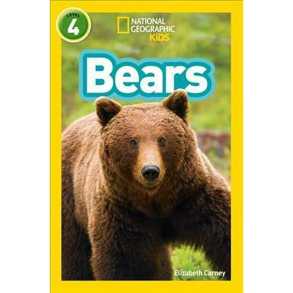 Nat Geo Reader - Bears - Carney, Elizabeth