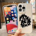 thumbnail image 3 of Clear Phone Case For iPhone Apple 14 12 13 Mini 11 Pro SE 8 7 6 Plus X XR XS Max SE Case Funda Shell Marvel Spiderman Venom LOGO, 3 of 5
