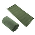 thumbnail image 4 of Jygee Fleece Sleeping Bag Outdoor Hiking Camping Travel Warm Sleeping Bag Tent Bed Travel Warm Sleeping Bag Hotel Isolation Liner army green, 4 of 9