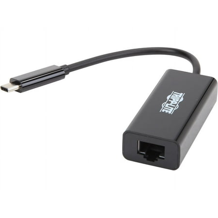 UPC: 0037332206954 | Tripp Lite USB C to Gigabit Ethernet Adapter USB Type C to Gbe 10/100/1000 (U436-06N-GB)