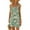 Army Green, variant on WTOBBY Women's Tropical Leaf Print Sleeveless Scoop Neck Beach Dress with Breathable Fabric,Army Green 2XL