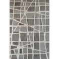 thumbnail image 1 of Rug Branch Hogar Abstract Indoor Outdoor Area Rug, Grey Cream, Modern - Living Room, Bedroom, Dining Room, and Kitchen, 1 of 8