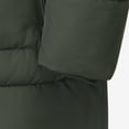 thumbnail image 6 of Donemore Men's Long Thick Jacket with Detachable Windproof Hood Winter Warm Fleece-Lined Coat, 6 of 9