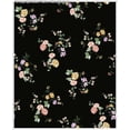thumbnail image 2 of Challis Rayon Printed Manna Woven Fabric, Floral Dress Top Soft Rayon Sewing (BLUSH/LILAC/TANG, ByYard), 2 of 3