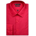 thumbnail image 1 of Manchester Camisa de Vestir Regular Fit  Rojo, 15.5" Cuello 35" Manga Manchester 5004W, 1 of 4