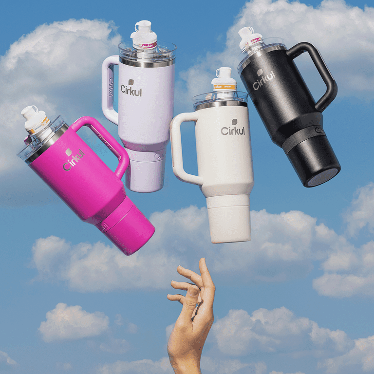 Cirkul 40 Oz Tumbler Review: Hydration Hero!