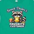 thumbnail image 4 of Inktastic Snack Dealer Funny Boys or Girls Toddler T-Shirt, 4 of 5