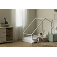 thumbnail image 6 of South Shore Sweedi, Scandinavian Bed, Toddler White, 6 of 9
