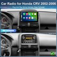 thumbnail image 2 of Radio de coche Leadfan para Honda CRV 2002-2006 con CarPlay Android Auto, 2 of 7