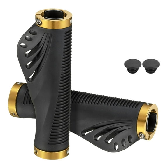 YongCo 1pair NonSlip Bicycles Handlebar Grips Nonslip Cycling Handlebar Sleeve Bilateral Locks Bikes Handlebar Grips