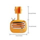 thumbnail image 4 of Inteprter Soporte para cabezal de ducha, soporte para cabezal de ducha de baño montado en la pared, soporte impermeable, soporte de repuesto autoadhesivo Juegos de accesorios de baño Blanco Inteprter HA066614-02B, 4 of 6